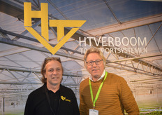 Herman Verboom (HT Verboom) and Pieter van Dijk (Ontario Plants Propagation).